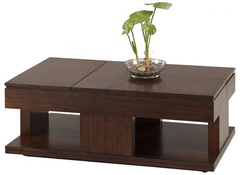 Double Lift Top Coffee Table in Regal Walnut | Roy Home Design