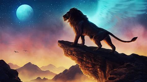 3840x2160 King Lion 4K ,HD 4k Wallpapers,Images,Backgrounds,Photos and ...