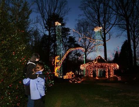 Brookside Gardens of Lights: 2017 Christmas Display