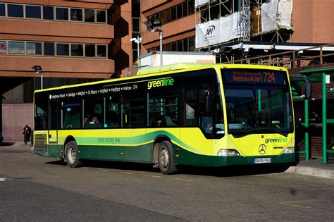 Arriva Greenline 3891, BU06 HSD, on route 724 at Watford J… | Flickr