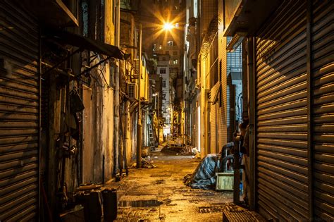 Free photo: Alleyway - Alley, Summer, Outdoor - Free Download - Jooinn