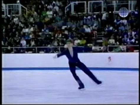 Paul Wylie SP 1992 Albertville Winter Olympic Games | Winter olympic ...