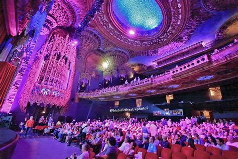 The Theatre at Ace Hotel, Los Angeles - Historic Theatre Photography