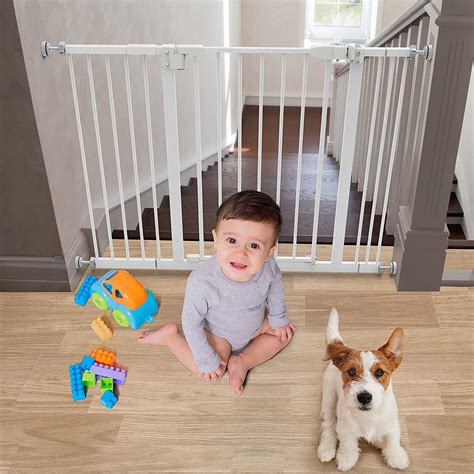 Baby Gate/ Baby Gates/ Baby Gate with Door/ Baby Gate for Stairs/ Retractable Baby Gates/ Baby ...