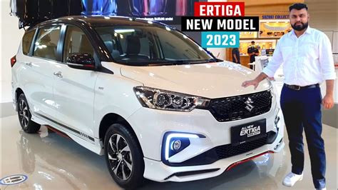 Ertiga 2023 New Model | New Features | Sunroof | 360 Camera | ertiga 2023 new model - YouTube