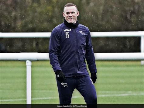 Wayne Rooney To Make Debut For Derby County, Manager Phillip Cocu ...