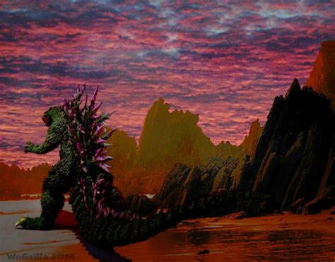 Godzilla on Monster Island by WoGzilla on DeviantArt