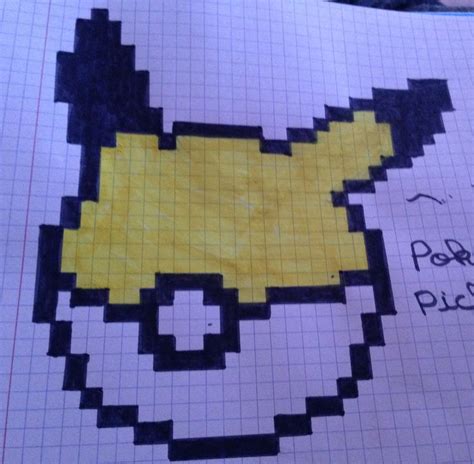 Pokeball pikachu 💛 | Pixel art pikachu, Pixel art, Art pikachu