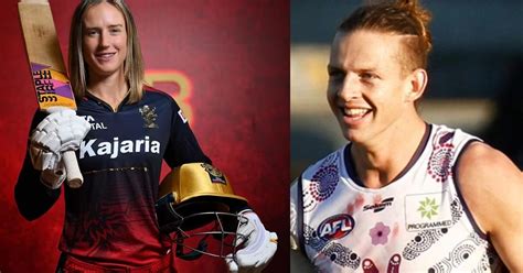 RCB Women's Captain Ellyse Perry Is Dating Football Player ? Here Is The Complete Details | RCB ...