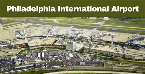 Philadelphia International Airport (PHL), Map, Code, Parking & More