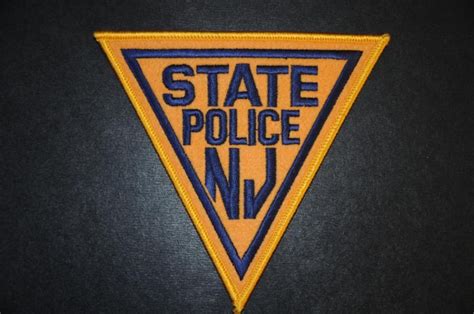 New Jersey State Police Patch | Probation & Parole | Pinterest