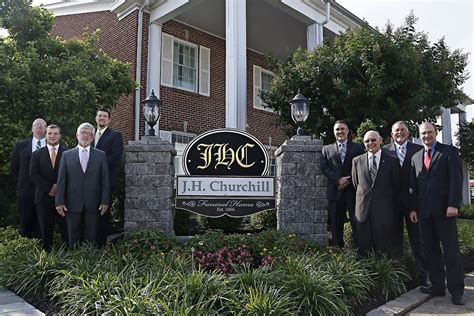 Our Facility — The J.H. Churchill Funeral Home