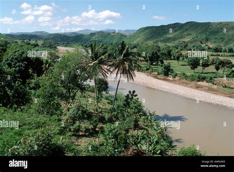 HAITI RURAL LANDSCAPE GONAIVES Photo Julio Etchart Stock Photo - Alamy