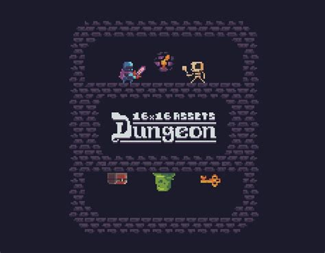 Dungeon Assets by Yohannzito