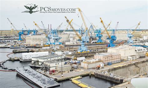 Are You PCSing to Norfolk Naval Shipyard?