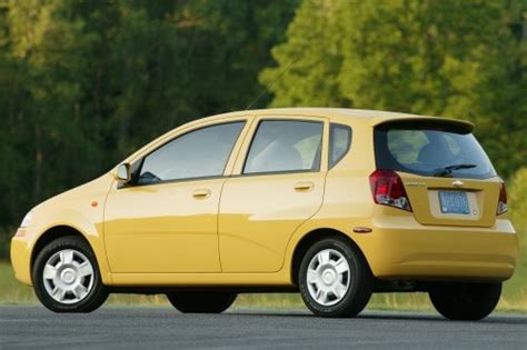 Used 2007 Chevrolet Aveo for sale - Pricing & Features | Edmunds