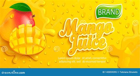 Fresh Mango Vector Illustration | CartoonDealer.com #32325290