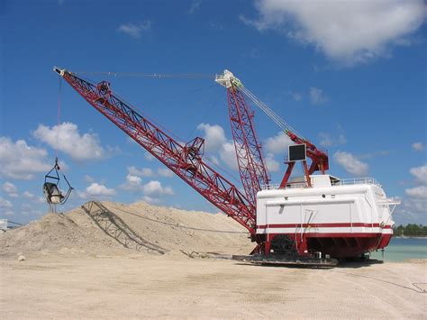 Rock Quarry Dragline Equipment