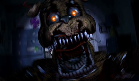 (SFM) Nightmare Freddy Jumpscare : r/fivenightsatfreddys