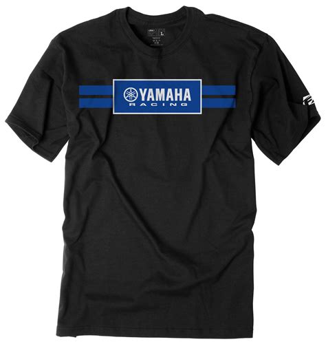 Factory Effex Yamaha Racing Stripes T-Shirt | 10% ($2.99) Off! - RevZilla