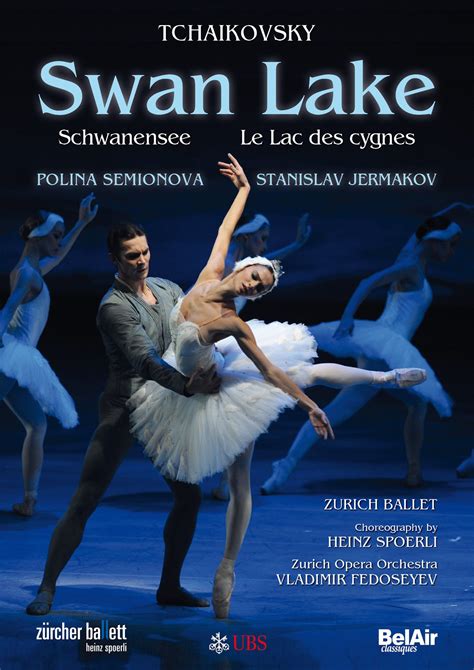 Amazon.com: TCHAIKOVSKY: Swan Lake: Polina Semionova, Stanislav ...