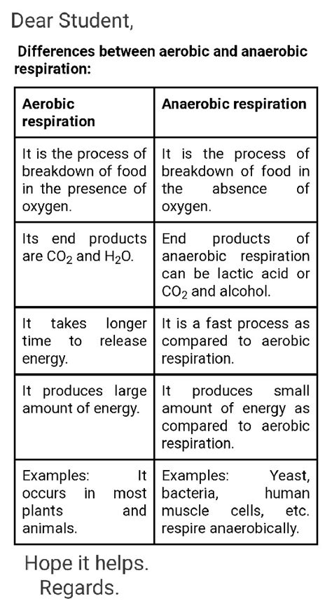 Similarities Between Aerobic And Anaerobic Respiration | olympiapublishers.com