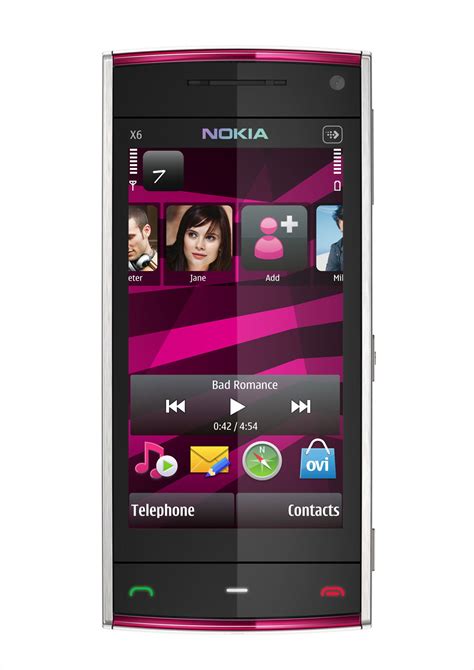 Описание Nokia X6-00 16GB