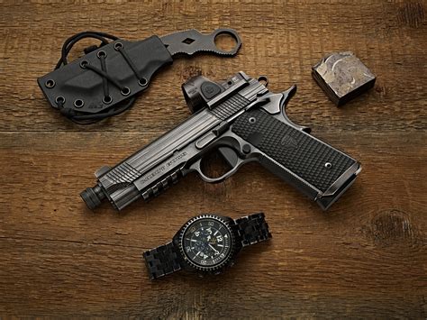 Cabot Guns Apocalypse: Edel-1911er in 9 mm Luger und .45 ACP vorgestellt