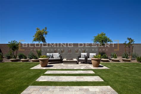 Fundamentals of Contemporary Landscaping - Blooming Desert Pools & Landscape