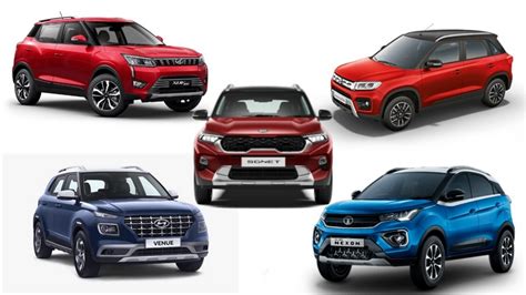 Best SUV under 10 lakhs – Maruti, Hyundai, Kia, Tata