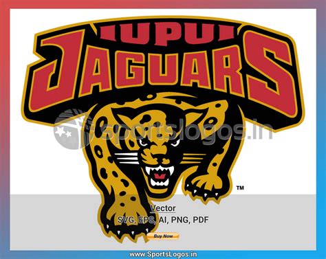 IUPUI Jaguars - 1998-2007, NCAA Division I (i-m), College Sports Vector ...