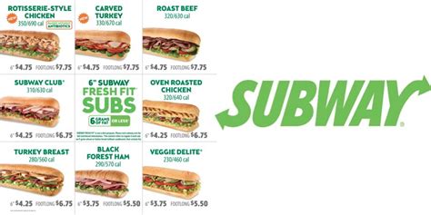 Food News Latam - Este mes SUBWAY® incluirá las calorías en todos los tableros de Estados Unidos