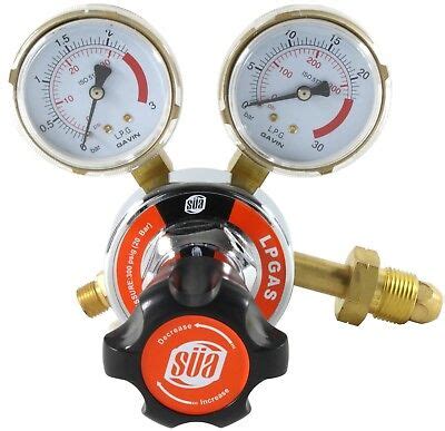 SÜA Propane Regulator - Welding Gas Gauges - 25HX Series | eBay