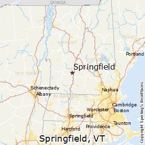 Best Places to Live in Springfield, Vermont