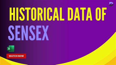 How to find historical data of Sensex ? Download historical data of Sensex by D2D - YouTube