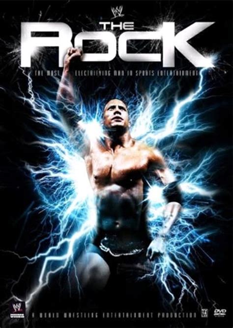 WWE - The Rock - The Most Electrifying Man In Sports Entertainment ...