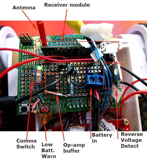 Gammon Forum : Electronics : Microprocessors : Remote controlled car