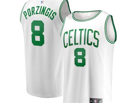 Where to buy a Kristaps Porzingis Celtics jersey online - masslive.com