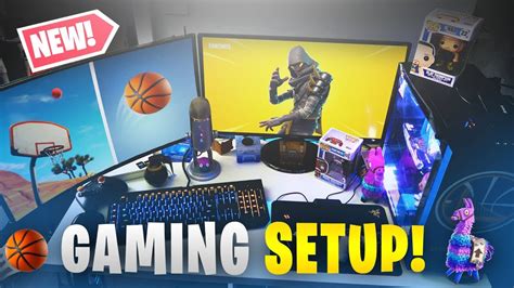 EPIC FORTNITE PC GAMING SETUP 2019!!! - YouTube