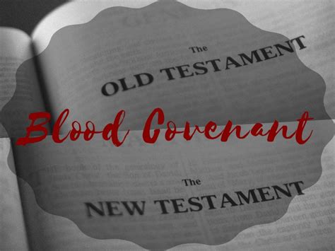 Blood Covenant (Part 1) - Faith Family Billings Church