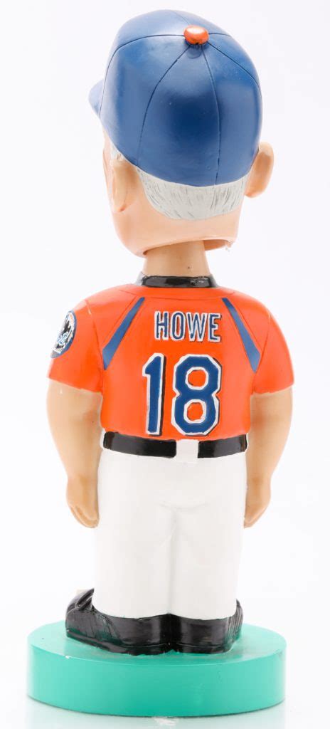 Art Howe Bobblehead - Mets History