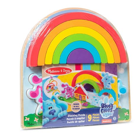 Blue's Clues Rainbow Stacker Puzzle for sale | Las Vegas, NV | Nellis ...