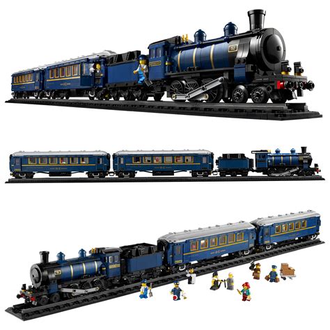 The LEGO Ideas Orient Express Train Set Is Available Now, lego orient express - okgo.net