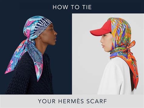 Guide: How to Tie Your Hermès Scarf - PurseBlog