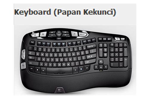 LITERASI KOMPUTER: KEYBOARD (PAPAN KEKUNCI)