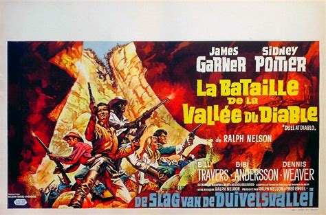 DUEL AT DIABLO | Rare Film Posters