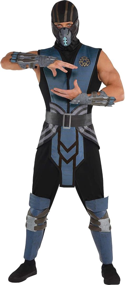 Unleash the Ice with the New and Improved Sub Zero Costume! - ascgames.com