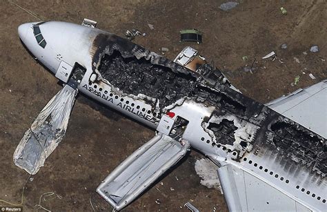 Asiana Airlines crash: First photographs from inside wrecked San ...