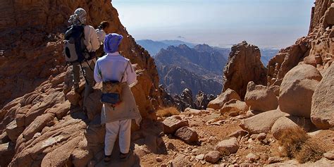 Hiking and trekking (High Mountains) – Discover Sinai