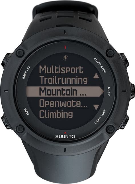 Suunto Ambit 3 Peak Black - Skroutz.gr